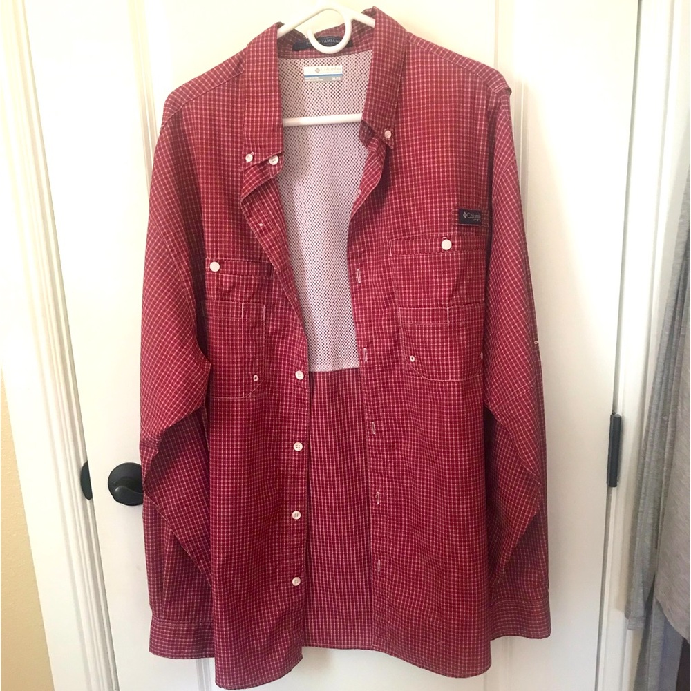 Columbia tamiami ll shirt mens XL